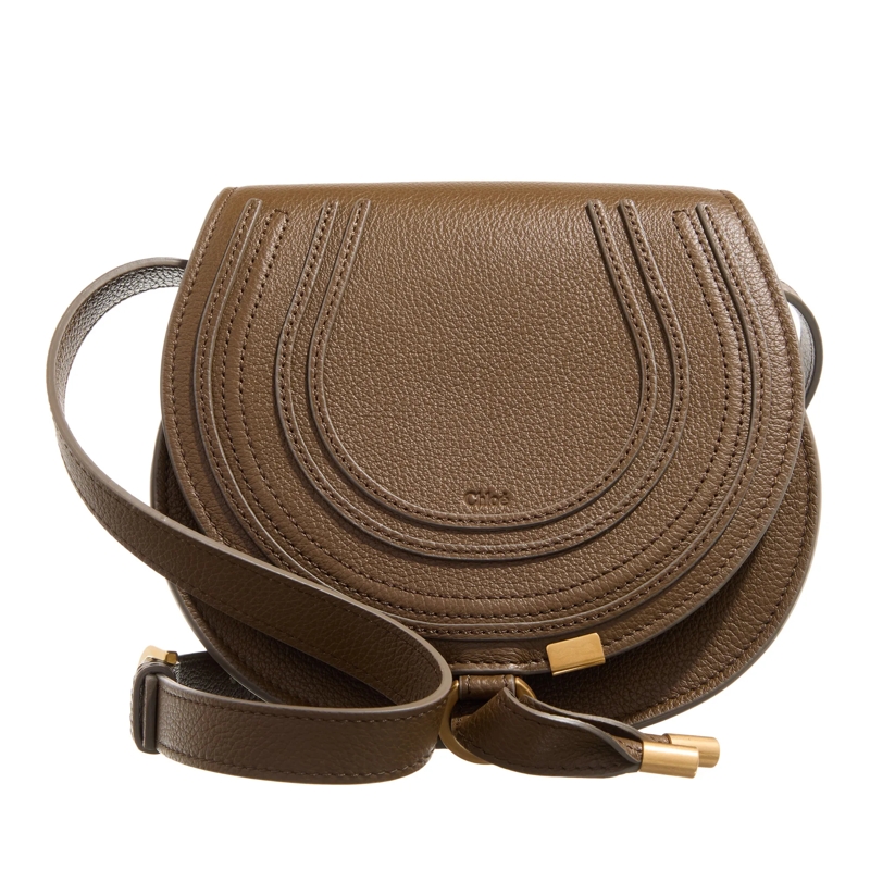 Chloé Crossbody Bag Marcie Dark Khaki