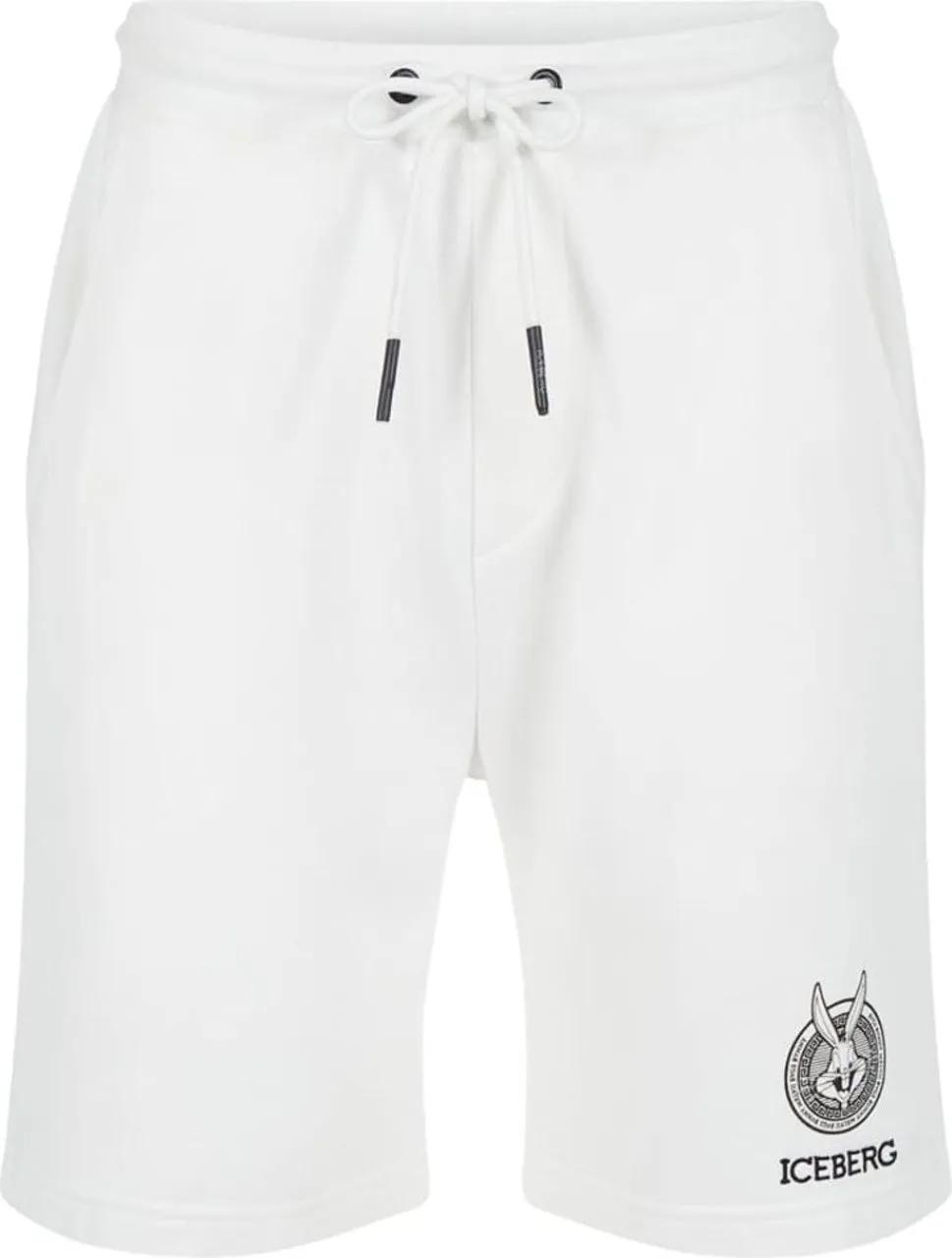 Thumbnail - Iceberg - Iceberg Shorts Ecru 24ei1p0d0246317 - Größe S - weiß