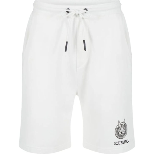 Iceberg Kurze Hosen Iceberg Shorts Ecru 24ei1p0d0246317 weiß