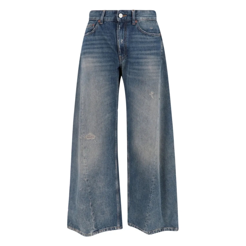 MM6 Maison Margiela Jeans Wide Jeans – Blue Blue
