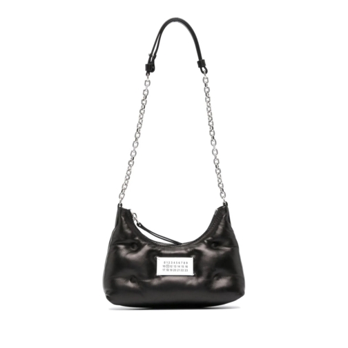 Maison Margiela Sac à bandoulière Glam Slam Micro Shoulder Bag Black