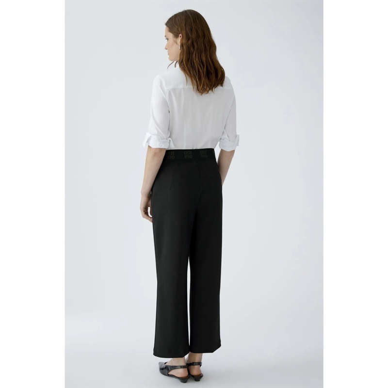 Oui Hose Culotte schwarz (Image 2)