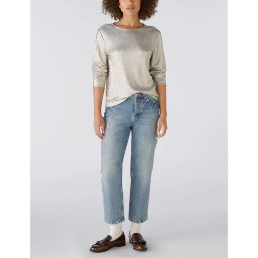 Oui Blusen Bluse gold (Image 2)