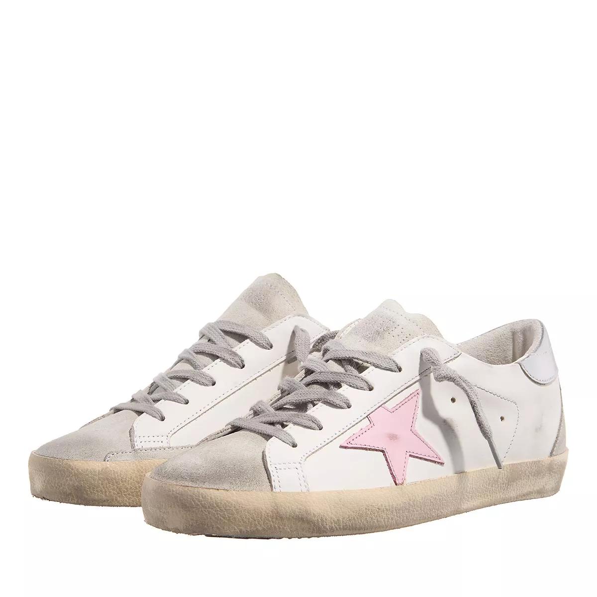 Golden Goose Sneakers - Super Star - Gr. 36 (EU) - in Grau - für Damen