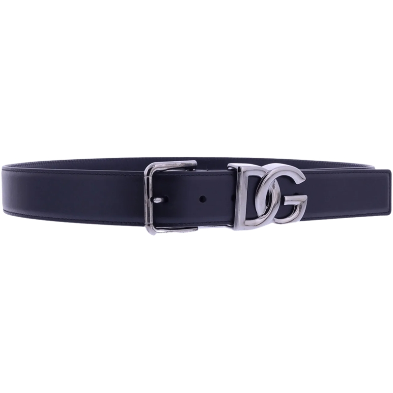 Dolce&Gabbana Gürtel Heren Belt5 schwarz