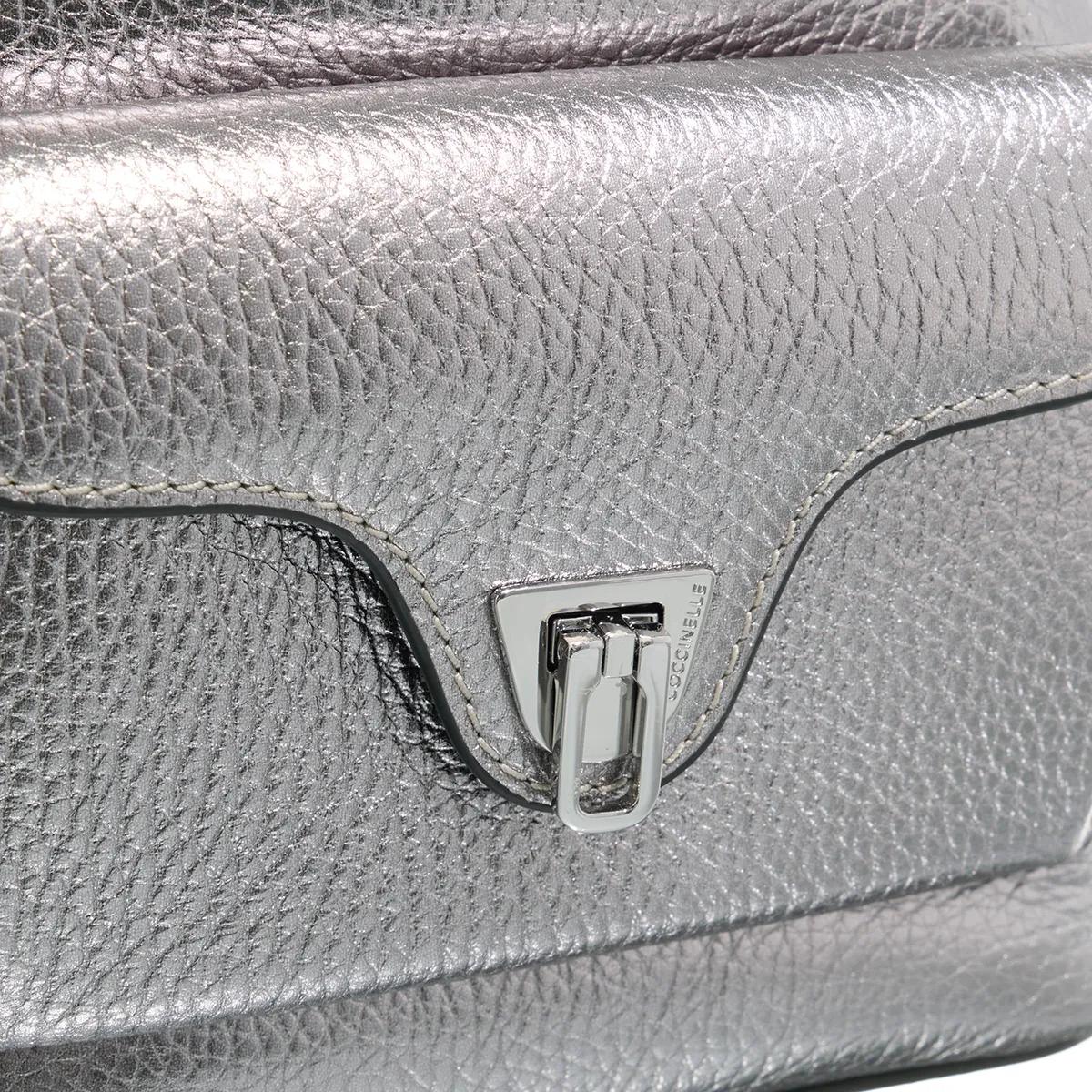 Thumbnail - Coccinelle Crossbody Bags - Coccinelle Beat Generatio - Gr. unisize - in Silber - für Damen