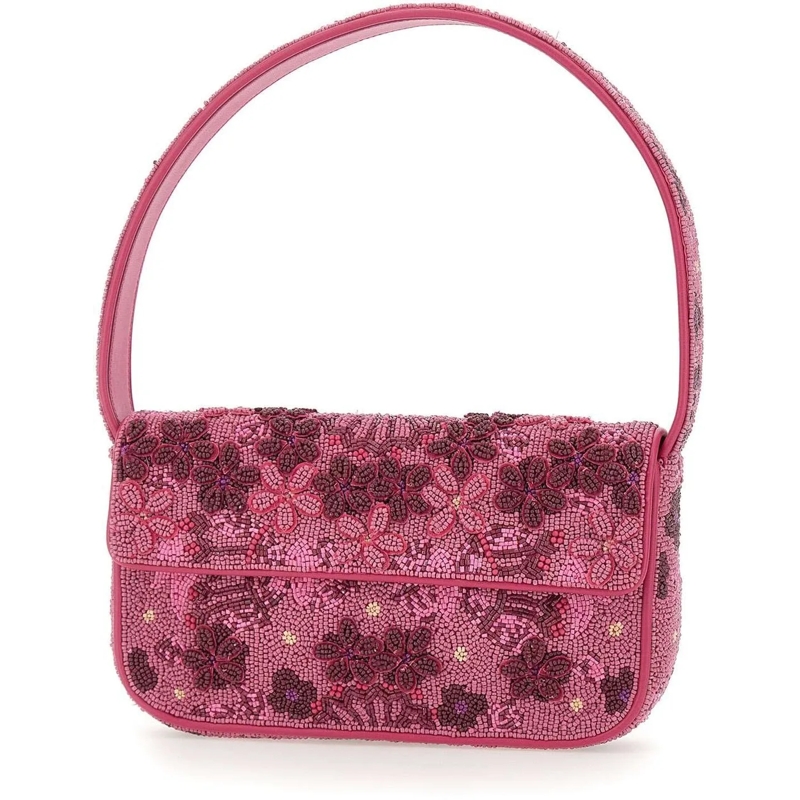 Staud Schultertasche Tommy Shoulder Bag - Synthetic - Pink Pink