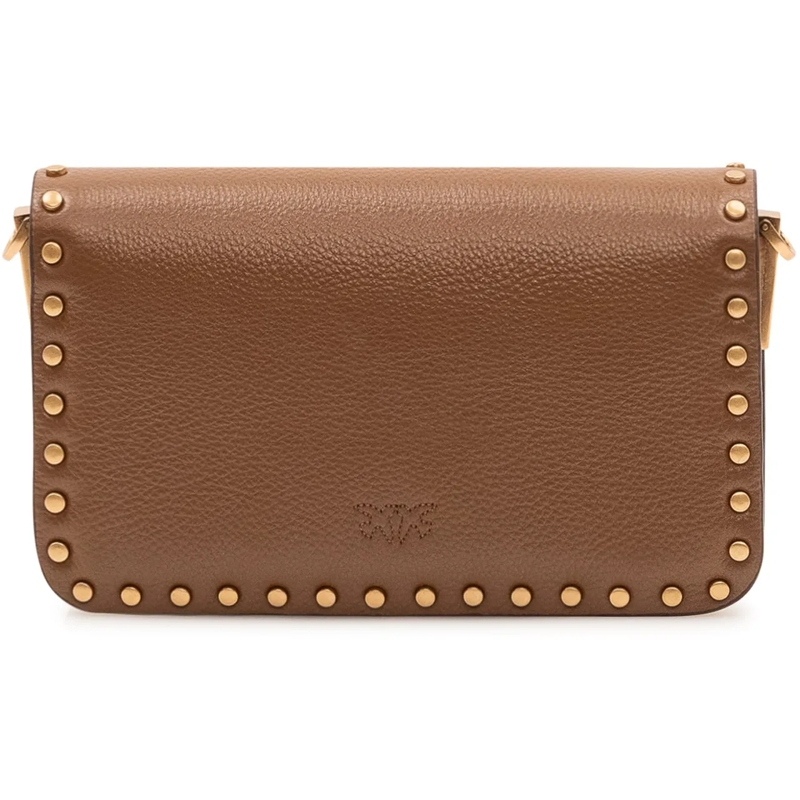Pinko Schultertasche Love One Slouchy Baby Borsa a Spalla beige(Image 4)