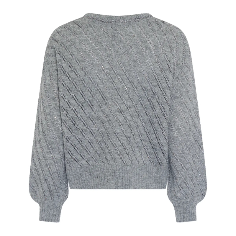 Marc Aurel Pullover Pullover grau(Image 5)