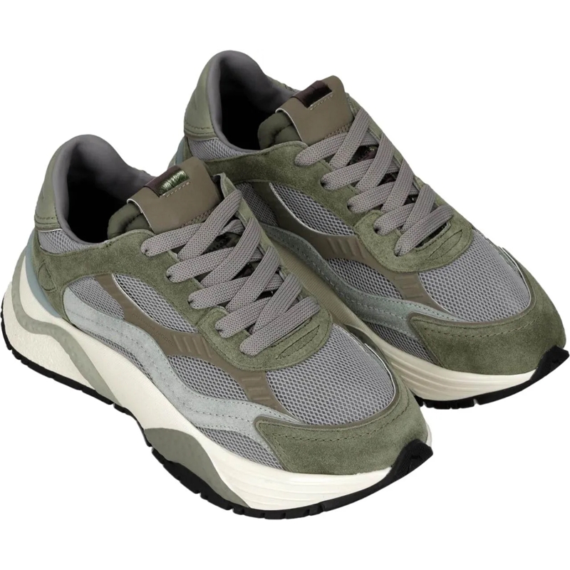 Philippe Model Low-Top-Sneaker Dames Odeon Low Woman grün