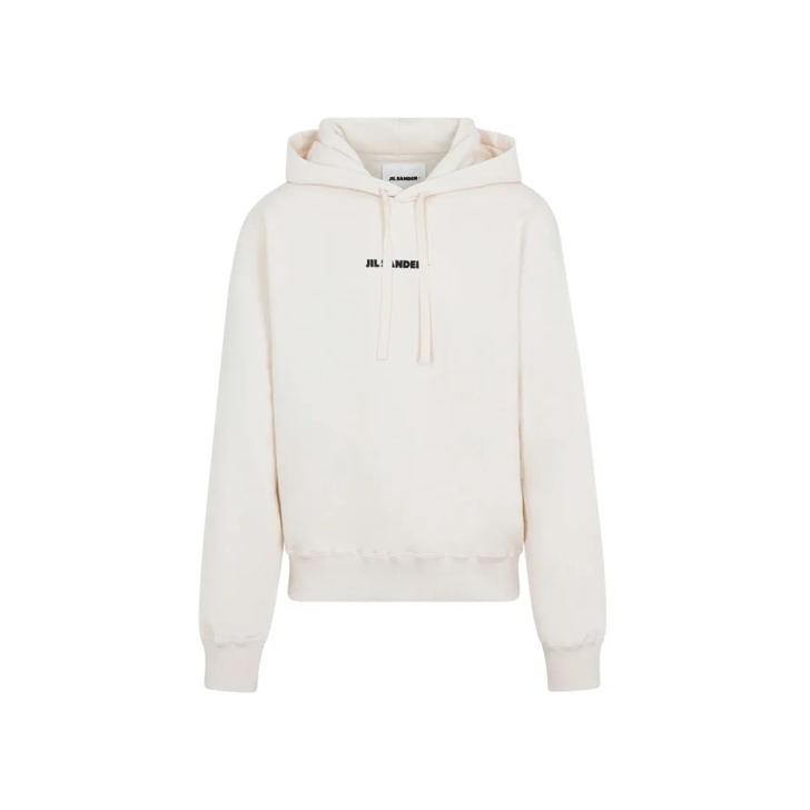 White cotton hoodie sales
