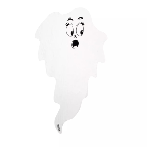 Moschino Ghost Foulard White Lichtgewicht Sjaal
