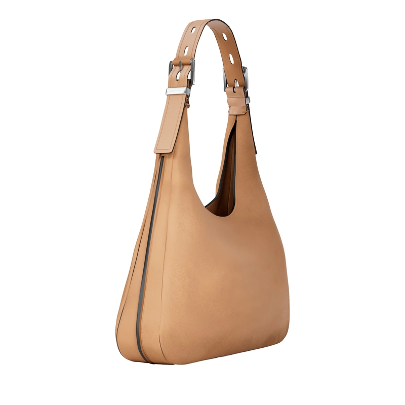 MICHAEL Michael Kors Hobo Bag Lg Hobo Shldr Peanut(Image 3)