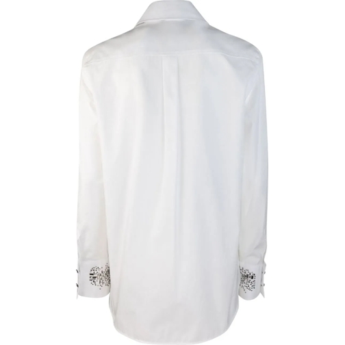 Max Mara Chemisiers Max Mara Studio Shirts White weiß (Image 2)