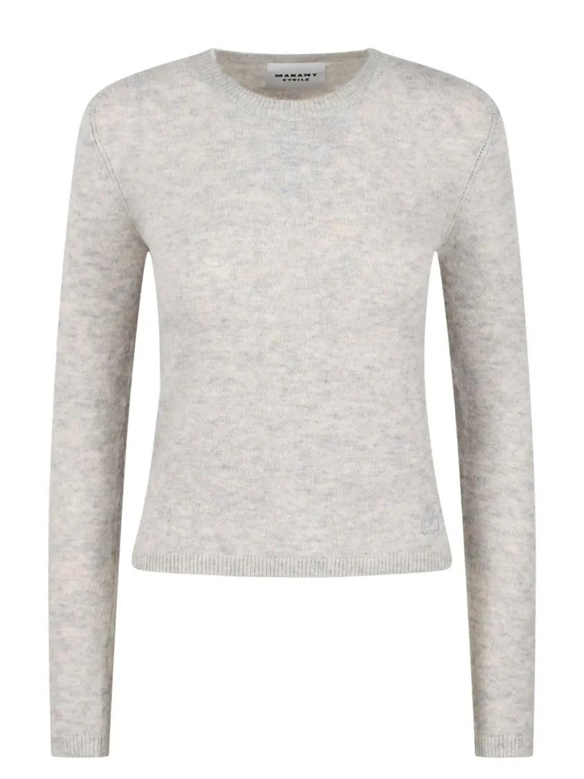 Etoile Isabel Marant - Obira Sweater - Größe 40 - weiß