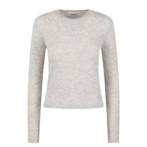 Etoile Isabel Marant Obira Sweater White Pull