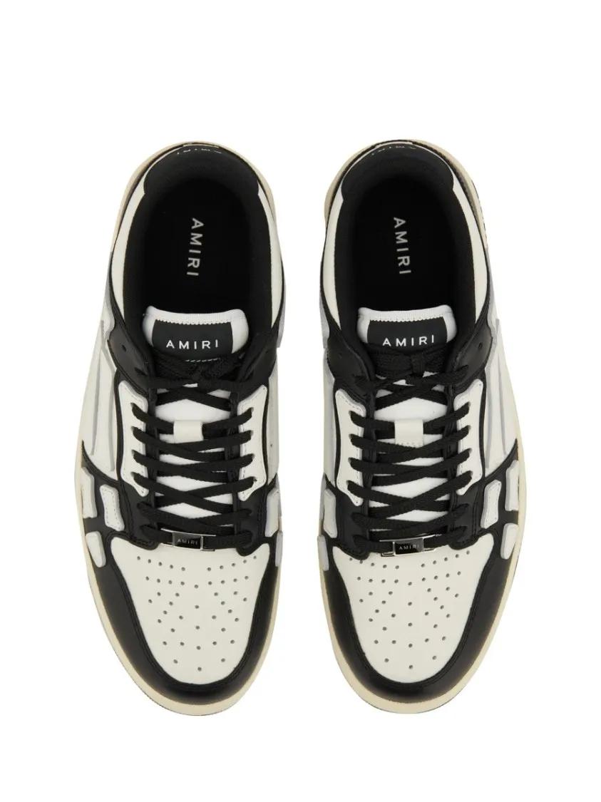 Thumbnail - Amiri Low-Top Sneaker - Skel Top Low Sneaker - Gr. 41 (EU) - in Schwarz - für Damen