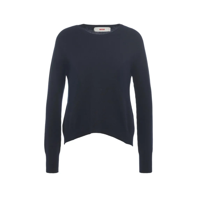 Mvm Trui Cashmere Knit Sweater Black