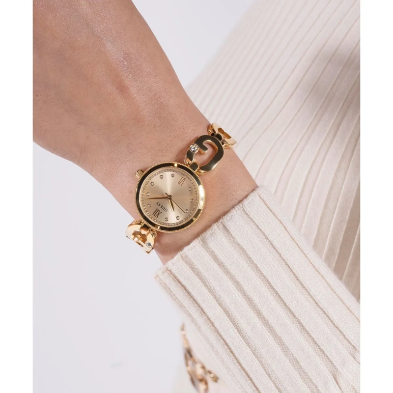 Guess Quarzuhr Quarz-Analoguhr Empower gold(Image 2)