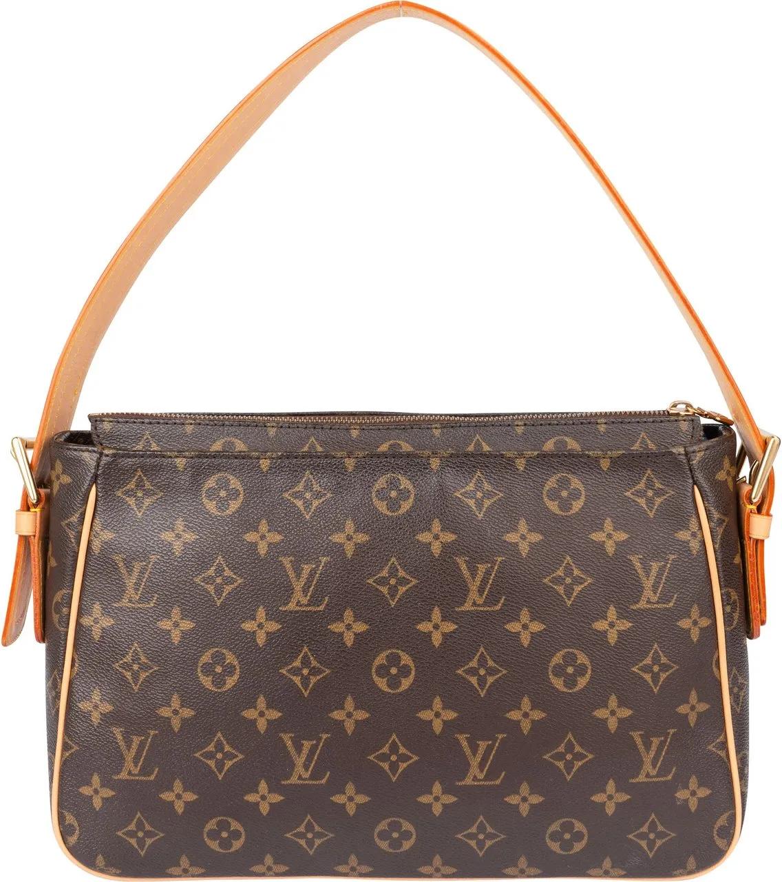 Thumbnail - Louis Vuitton Crossbody Bags - Louis Vuitton Canvas Monogram Multiple Cite Handba - Gr. unisize - in Braun - für Damen