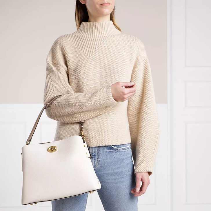 Coach Willow Shoulder Bag in Colorblock