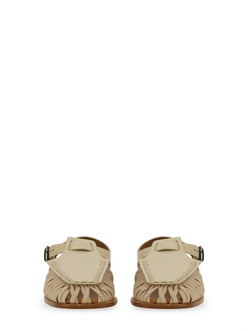 Thumbnail - Hereu Sandalen - "Alaro" Sandal - Gr. 40 (EU) - in Beige - für Damen