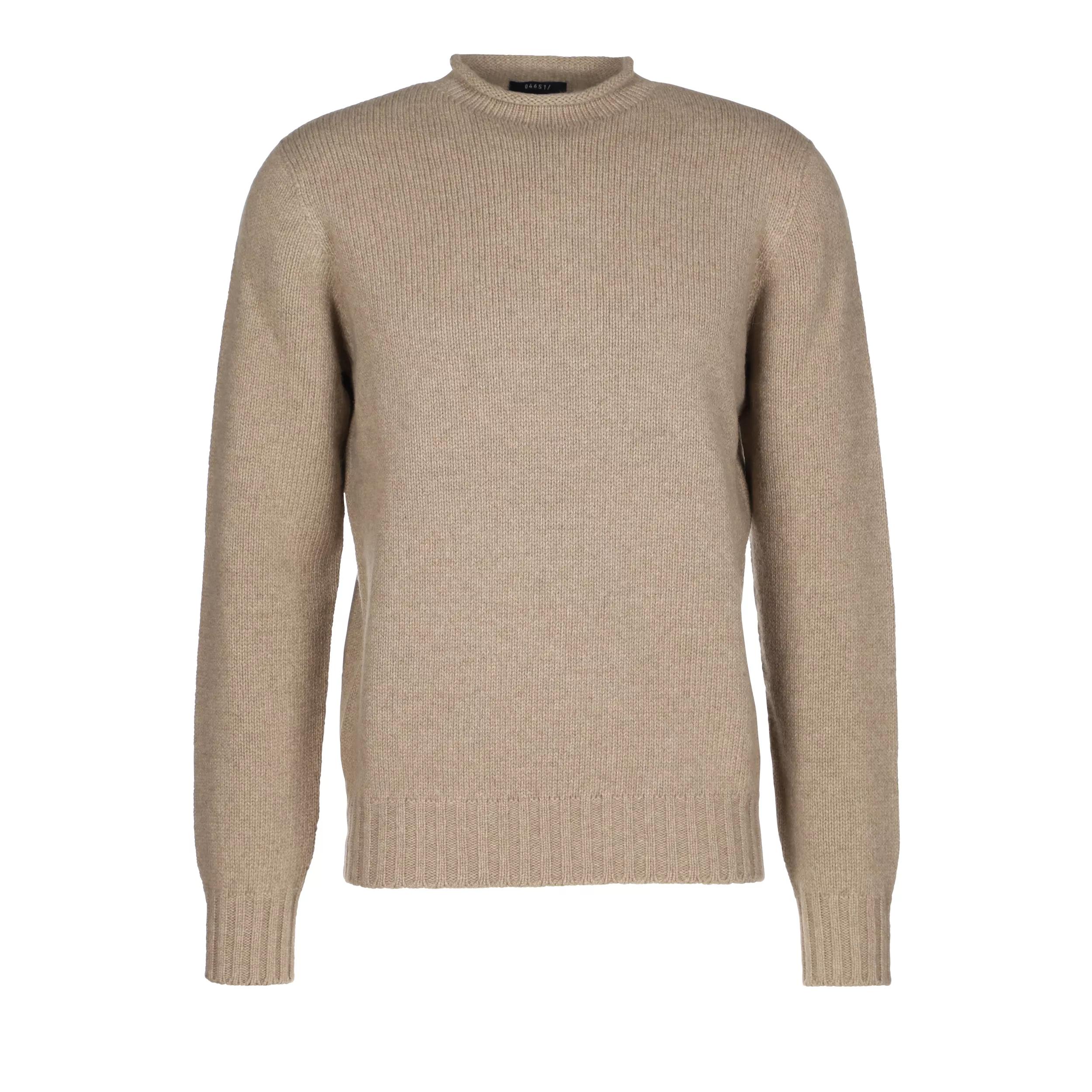 04651 - Cashmere Mock 5 GG - Größe XXL - beige