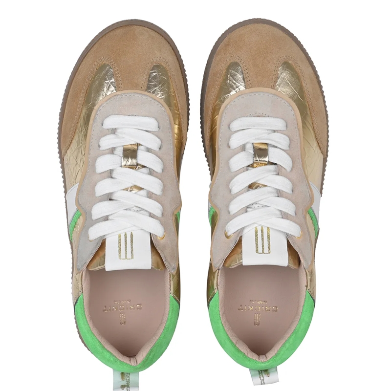 Crickit Low-Top-Sneaker Sneaker RONJA gold(Image 8)