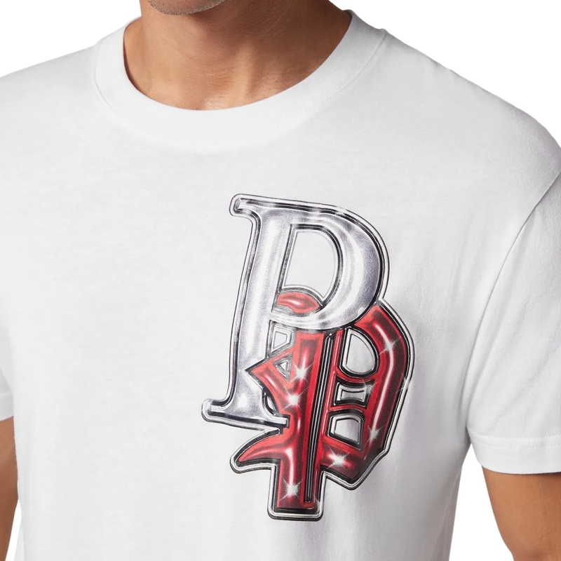 Philipp Plein T-Shirt T-Shirt Skull weiss(Image 4)