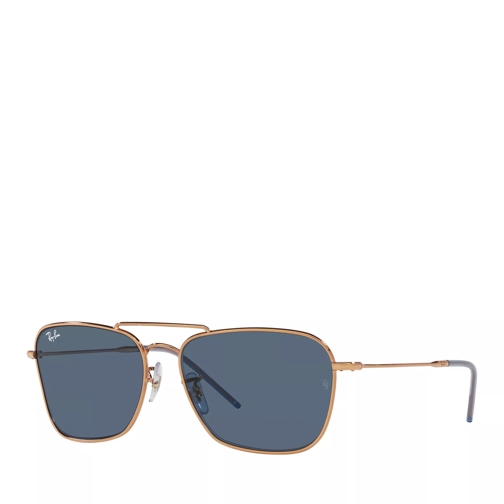 Ray-Ban Ray-Ban Reverso 0RBR0102S Rose Gold Lunettes de soleil