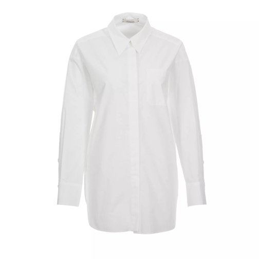 Dorothee Schumacher COTTON COOLNESS Bluse 100 pure white Blouses
