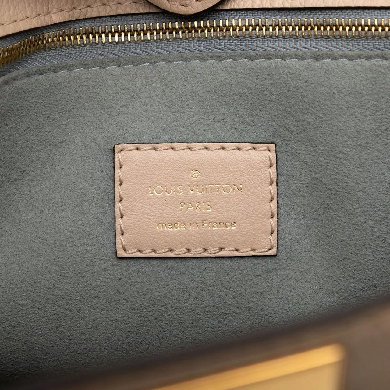 Thumbnail - Louis Vuitton Hobo Bags - Monogram On My Side PM - Gr. unisize - in Braun - für Damen