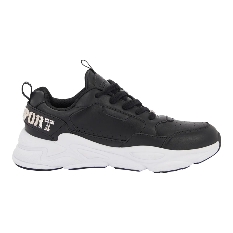 Plein Sport Low-Top-Sneaker Lo-Top Turnschuhe schwarz