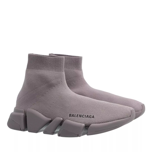Balenciaga Speed 2.0 Strech Sneakers Dark Grey Slip-On Sneaker