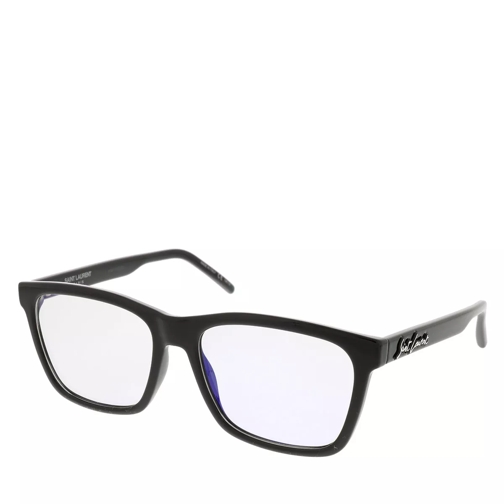 Saint Laurent SL 318-007 56 Blue & Beyond Man Sunglasses Black-Grey Solglasögon