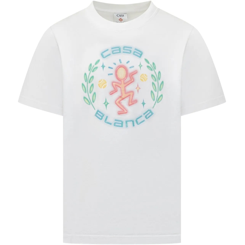 Casablanca T-shirt T-Shirt Dance Joy weiß