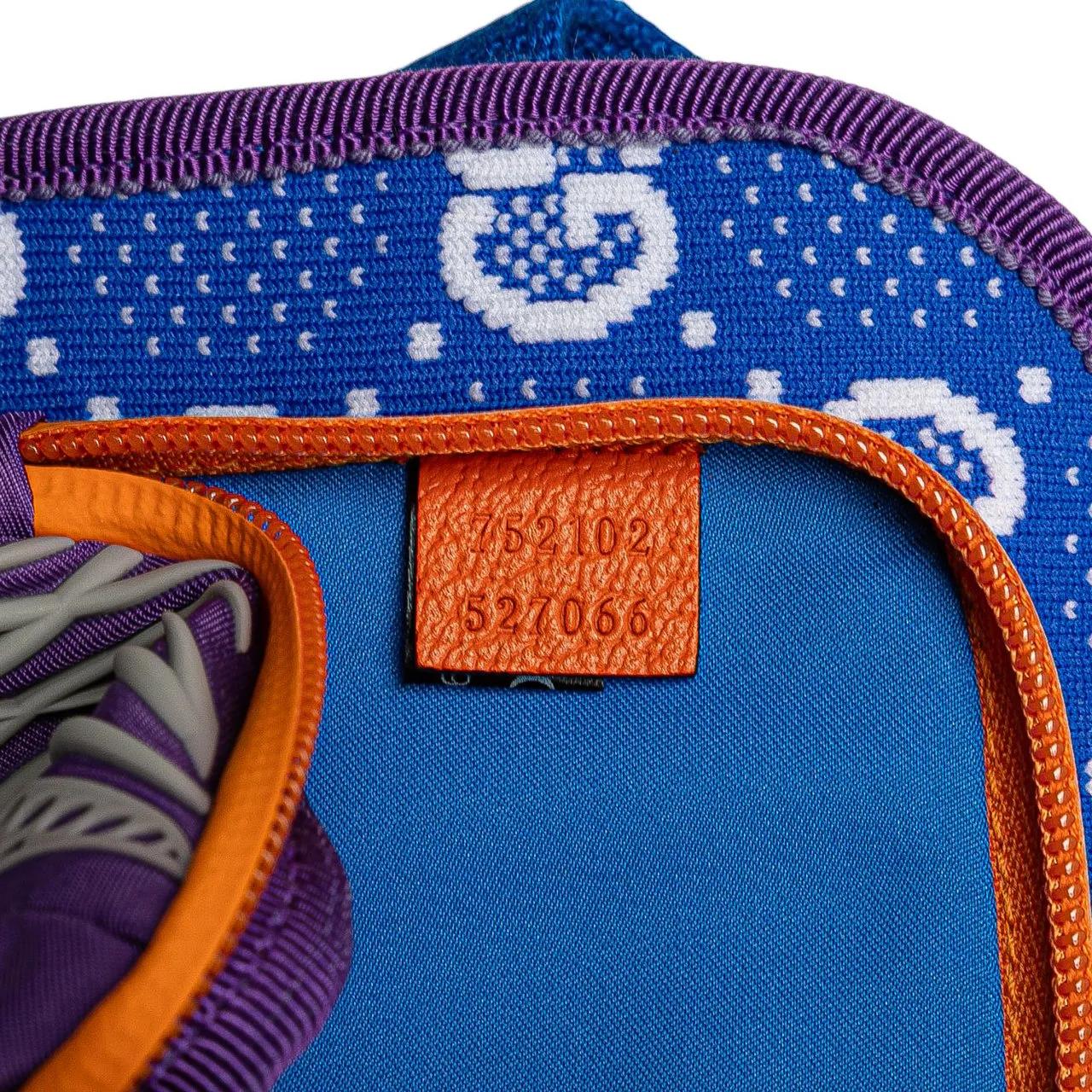 Thumbnail - Gucci Bauchtaschen - GG Nylon and Rubber Belt Bag - Gr. ONE SIZE - in Blau - für Damen