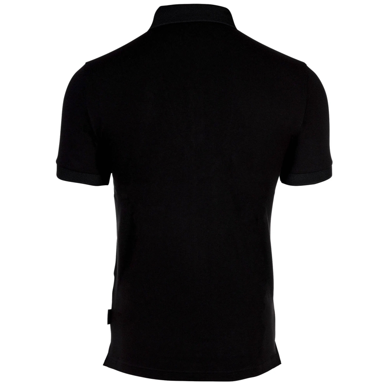 Armani Exchange Polohemd Armani Exchange A|X ARMANI EXCHANGE Herren Poloshi schwarz(Image 2)