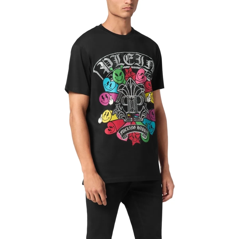 Philipp Plein T-Shirt T-Shirt schwarz(Image 3)