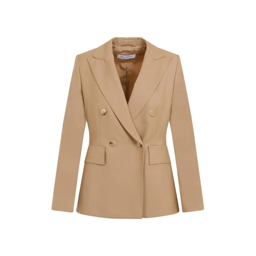 Max Mara Blazer Osanna Blazer Brown