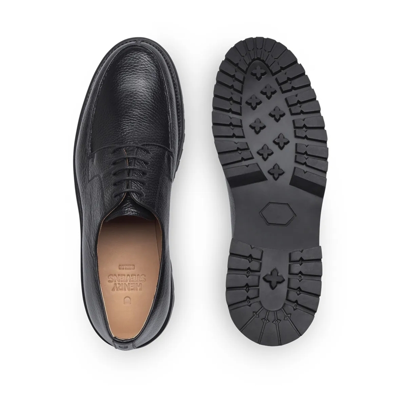 Henry Stevens Chaussures à lacets Schnürer Haywood N3 schwarz(Image 4)