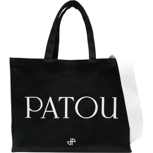 Patou Schoudertas Bags Black schwarz