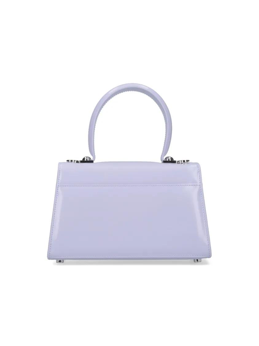 Salvatore Ferragamo Hobo bags Gancini Ornament Handbag – Purple in paars