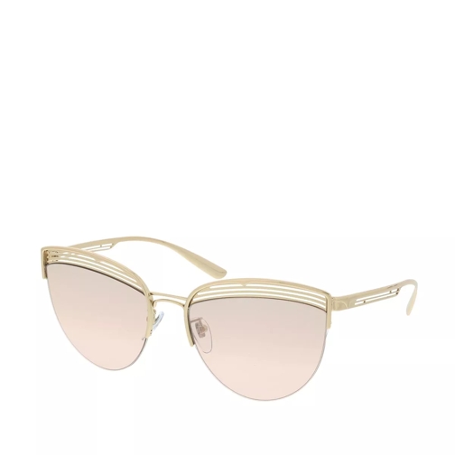 BVLGARI 0BV6118 20147E Woman Sunglasses Condotti Pink Gold Zonnebril