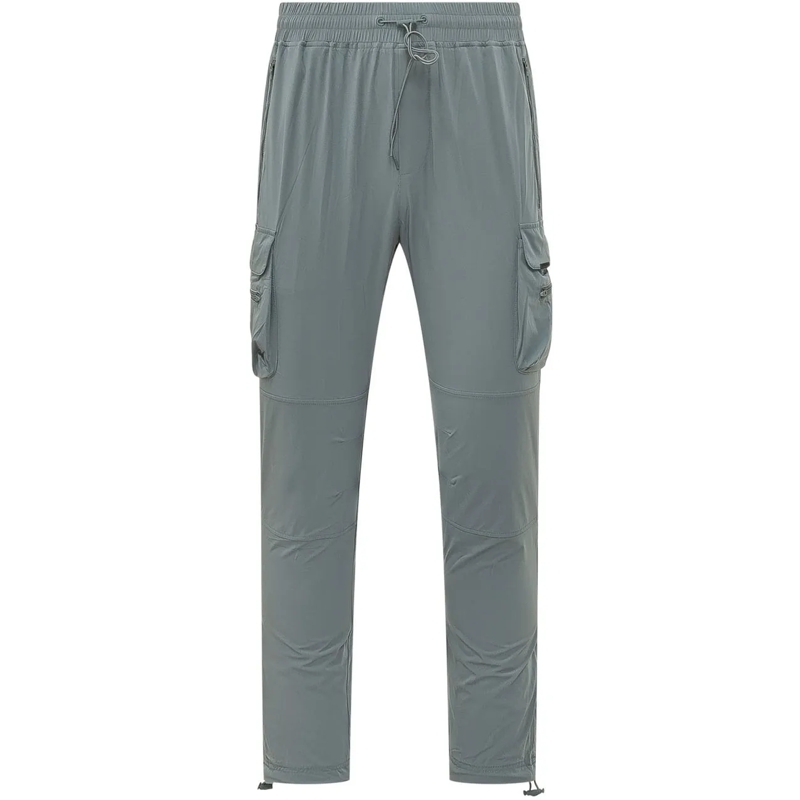 Represent  Pantaloni con Tasche Laterali e Coulisse grau