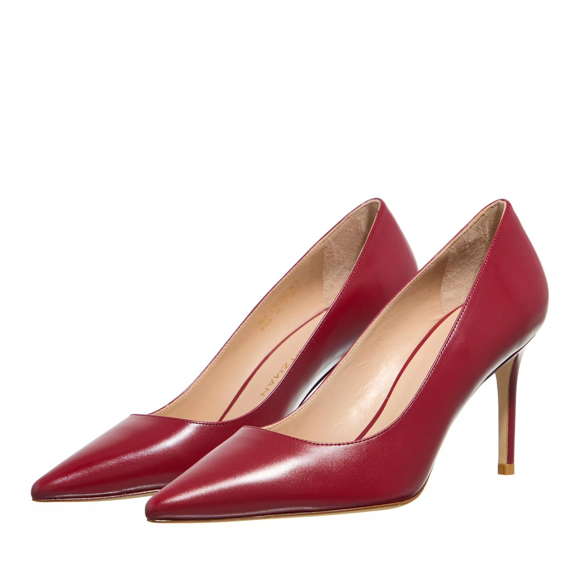 Stuart Weitzman Pumps & High Heels - Stuart 85 Pump - Gr. 39,5 (EU) - in Rot - für Damen