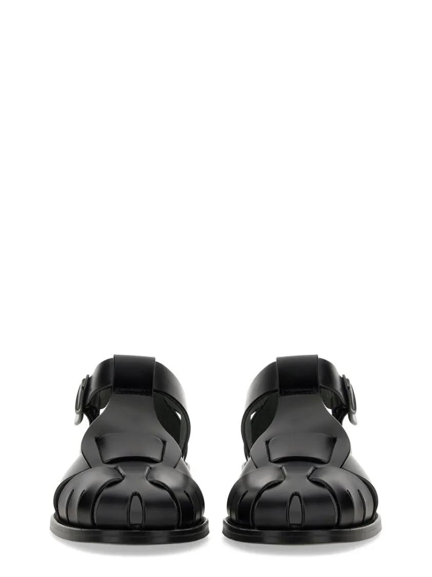Thumbnail - "Peach" Sandal - Gr. 38 (EU) - in Schwarz