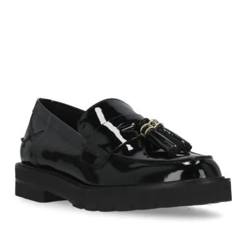 Stuart Weitzman Parker Loafers Black Ballerine