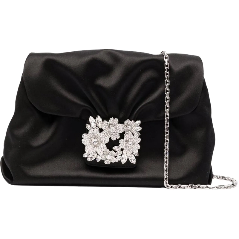 Roger Vivier Clutch Bags Black schwarz