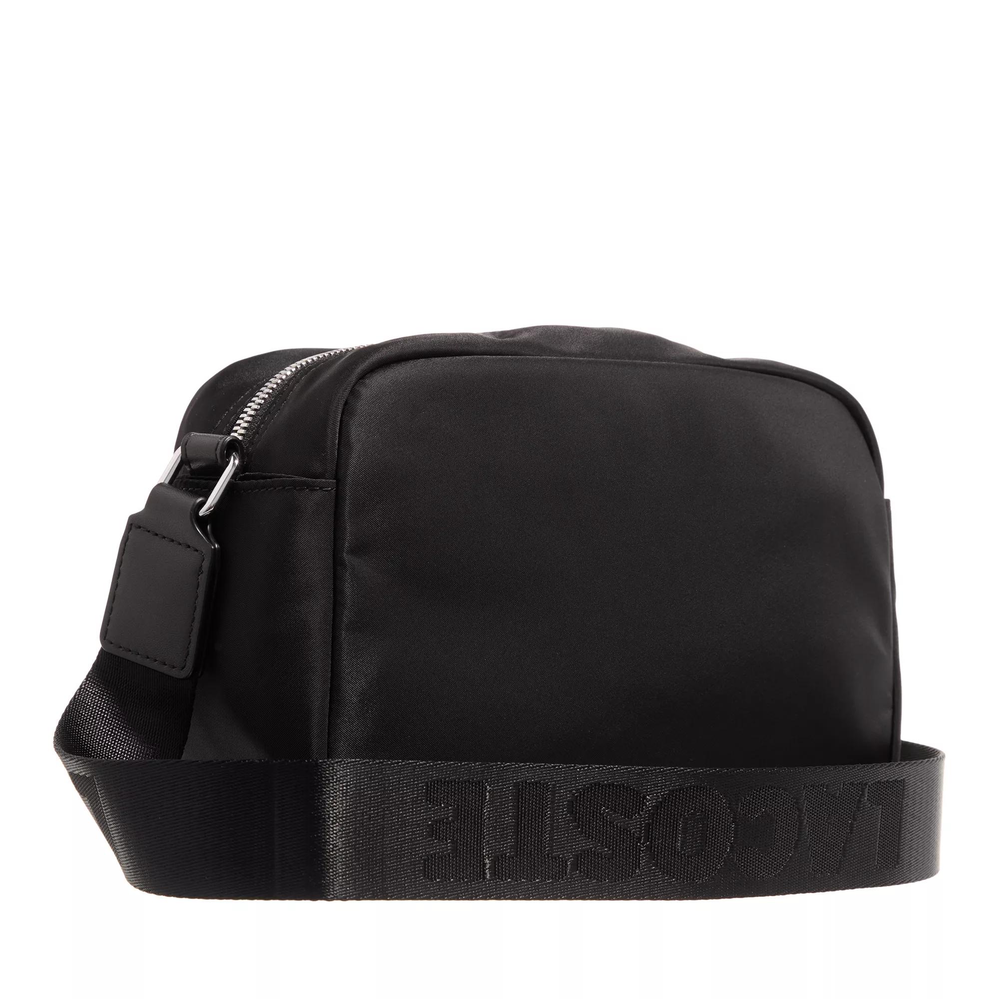 Lacoste Crossbody bags Active Nylon Crossover Bag in zwart